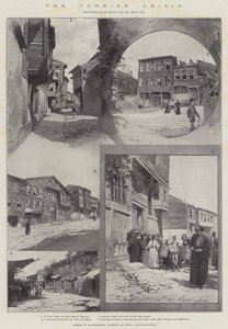 Kryzys turecki autorstwa Joseph Holland Tringham