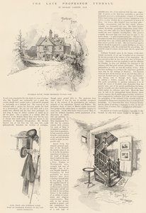 Zmarły profesor Tyndall autorstwa Joseph Holland Tringham