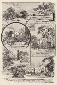 Biała Chata autorstwa Joseph Holland Tringham