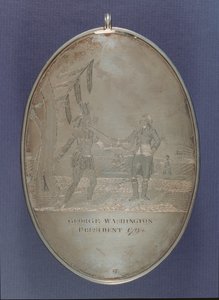 Medal Pokoju, 1793 (srebrny) autorstwa Joseph II Richardson