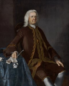 Pułkownik Theodore Atkinson, 1760