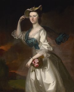 Portret Abigail Erving Scott, 1760