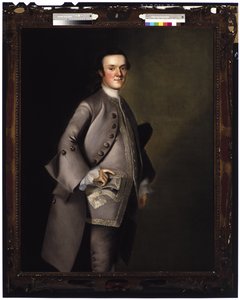 Portret Thomasa Wentwortha, 1761