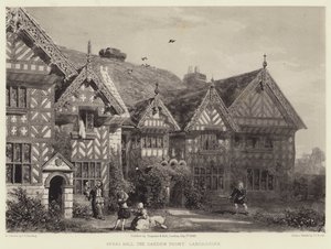 Speke Hall, The Garden Front, Lancashire autorstwa Joseph Josiah Dodd