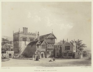 Wieża Turton, Lancashire autorstwa Joseph Josiah Dodd