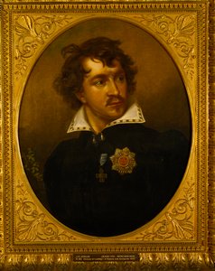 Portret Ludwika I Bawarskiego 1786-1868, 1821-1822. autorstwa Joseph Carl Stieler