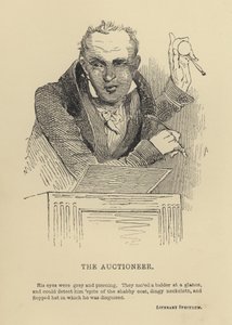 Kenny Meadows: Licytator (grafika)