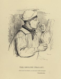 Kenny Meadows: Angielski chłop (rycina)