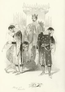 Henryk V, część 2 autorstwa Joseph Kenny Meadows