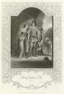 Król Henryk IV, część I, akt II, scena III