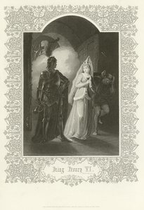 Król Henryk VI, akt II, scena III