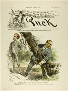 Pozbycie się systemu łupów Deadwood, z Pucka