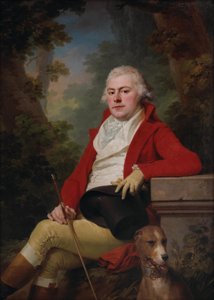 Josef Kreutzinger Portret Aleksieja Golicyna 1795 r.