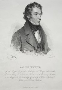 Portret dr Antona Hayne