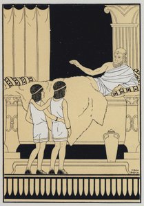 Historia króla Procasa i jego dwóch synów autorstwa Joseph Kuhn Regnier