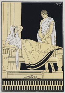 Śmiertelna plaga autorstwa Joseph Kuhn Regnier