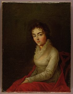 Constanze Mozart (1763-1842) autorstwa Joseph Lange