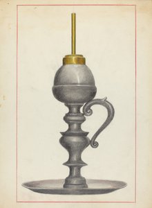 Lampa autorstwa Joseph Leboit
