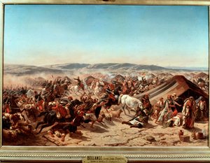 Podbój Algierii (1830-1847): „” Zdobycie Smalah (Smala) Abd el-Kadera (Abd-el-Kader lub ibn Muhyi al-Din al-Hasani (al Din al-Hasani) (1807-1883) przez książę Aumale w Taguin
