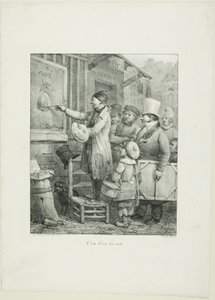 Jak piękna jest sztuka, z Croquis Lithographiques...1823 autorstwa Joseph Louis Hippolyte Bellange
