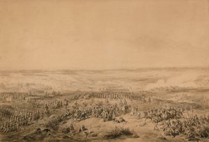 Bitwa pod Ocaną, c.1844