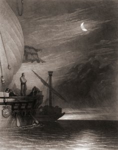 Ziemia odkryta przez Kolumba autorstwa Joseph Mallord William (after) Turner
