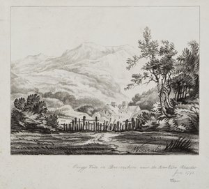 Vale of Elan autorstwa Joseph Mallord William (after) Turner