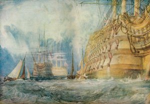 Pierwsze ceny w sklepach, 1818 autorstwa Joseph Mallord William Turner