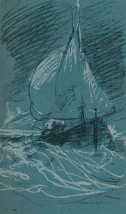 Studium morskie, ok. 1830, 1906-7 autorstwa Joseph Mallord William Turner