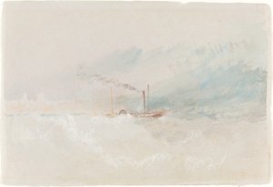 Statek pakietowy z Dover autorstwa Joseph Mallord William Turner