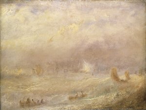 Widok na umowę autorstwa Joseph Mallord William Turner