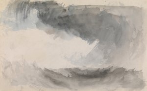 Burza na morzu autorstwa Joseph Mallord William Turner