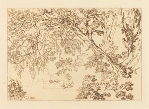 Aesacus i Hesperia autorstwa Joseph Mallord William Turner