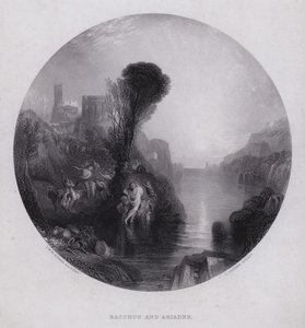 Bachus i Ariadna autorstwa Joseph Mallord William Turner
