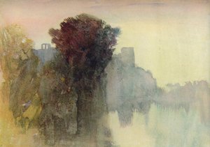 Zamek Barnarda, 1909 autorstwa Joseph Mallord William Turner