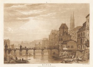 Bazylea autorstwa Joseph Mallord William Turner