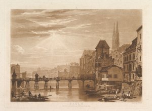 Basele Liber Studiorum, cz. I, tablica 5, 11 czerwca 1807 r. autorstwa Joseph Mallord William Turner