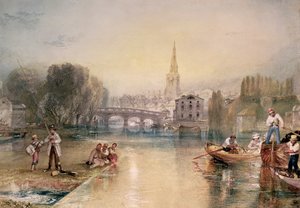 Bedford autorstwa Joseph Mallord William Turner