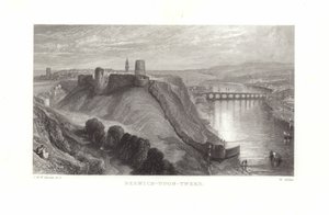 Berwick upon Tweed autorstwa Joseph Mallord William Turner