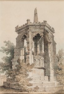 Blackfriars Cross, Hereford (pomnik) autorstwa Joseph Mallord William Turner