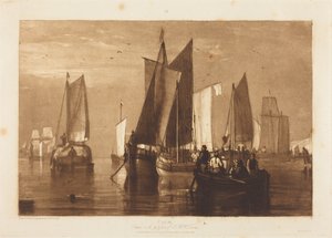 Spokój autorstwa Joseph Mallord William Turner