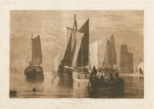 Spokój autorstwa Joseph Mallord William Turner