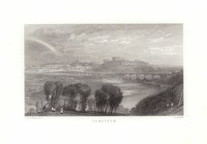 Carlisle autorstwa Joseph Mallord William Turner
