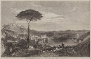 Pielgrzymka Childe Harolda autorstwa Joseph Mallord William Turner