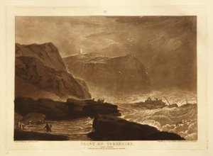 Wybrzeże Yorkshire autorstwa Joseph Mallord William Turner
