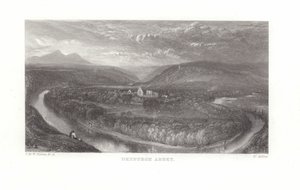 Opactwo Dryburgh autorstwa Joseph Mallord William Turner