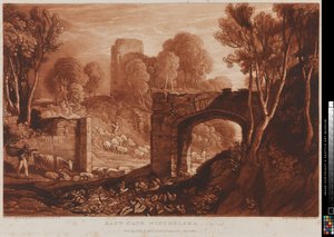 Wschodnia Brama Winchelsea, Sussex autorstwa Joseph Mallord William Turner