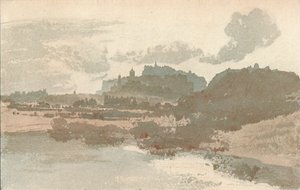 Edynburg: Z St. Margarets Loch, 1909 autorstwa Joseph Mallord William Turner