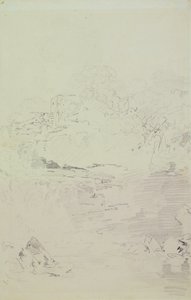 Falls of the Clyde, ok. 1801 (ołówek na papierze) autorstwa Joseph Mallord William Turner