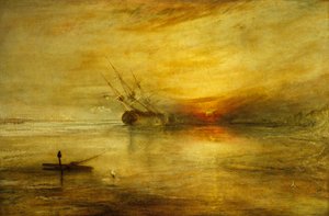 Fort Vimieux, autorstwa Joseph Mallord William Turner